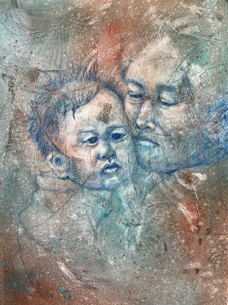 technique dessin peinture