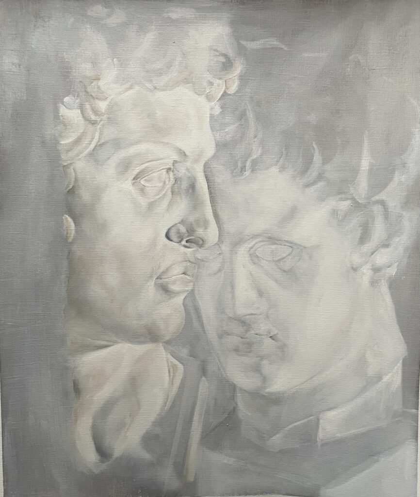 Peinture à vue