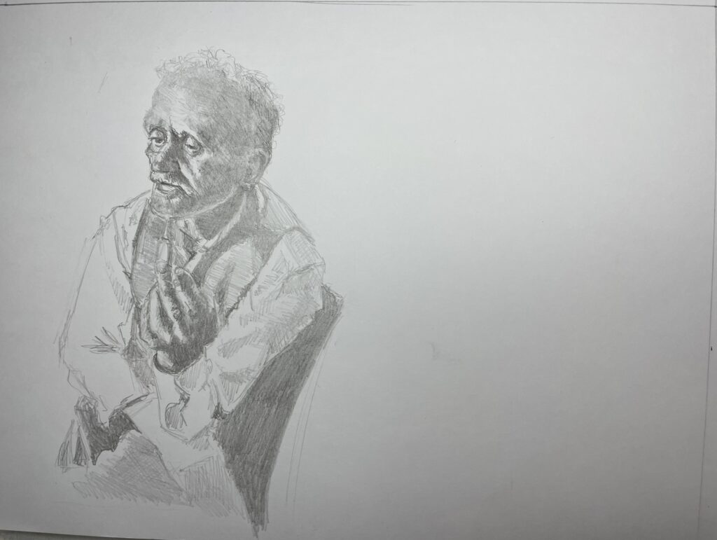 Dessin mine de plomb