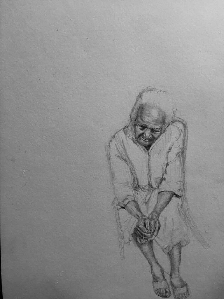 Dessin crayon graphite