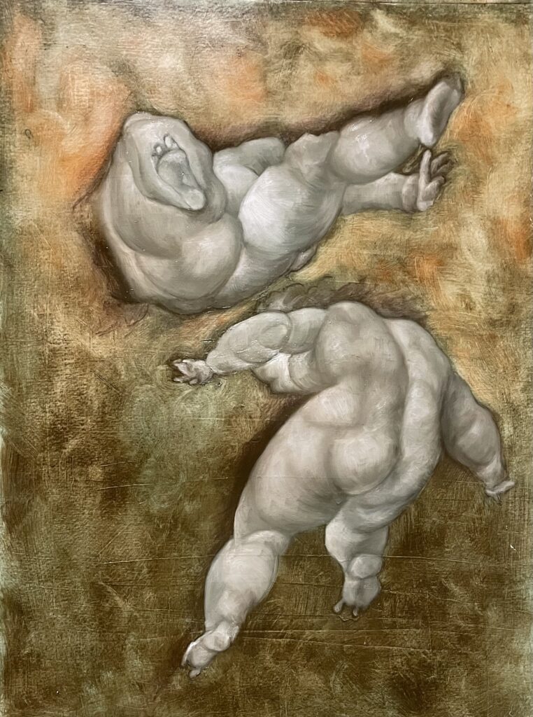 D'après un dessin de Bouchardon