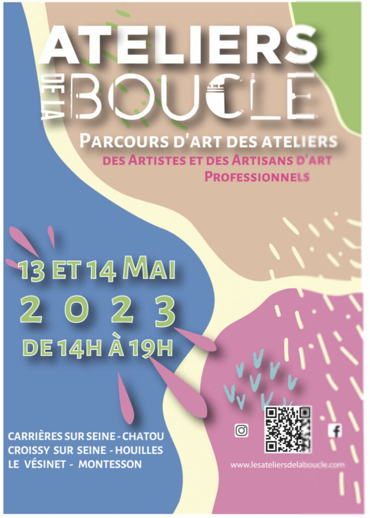 Ateliers d'artistes Carrière sur Seine Chatou Croissy sur seine Houilles le Vésinet Montesson